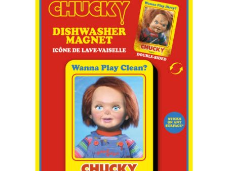 Chucky Dishwasher Magnet on Sale