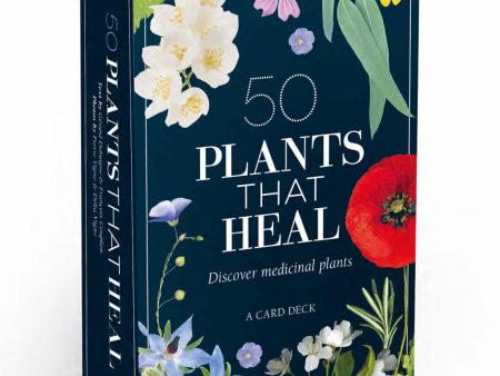 50 Plants That Heal Card Deck Online Hot Sale