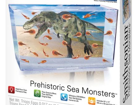 Smithsonian Prehistoric Sea Monsters Online Sale