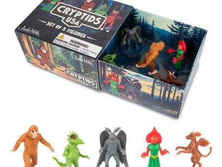 Cryptids Creatures USA Playset Fashion