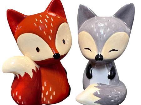 Sweetie Fox Salt & Pepper Set Discount