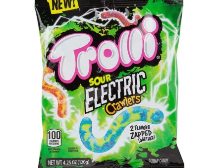 Trolli Sour Electric Crawlers 4.25 oz Sale