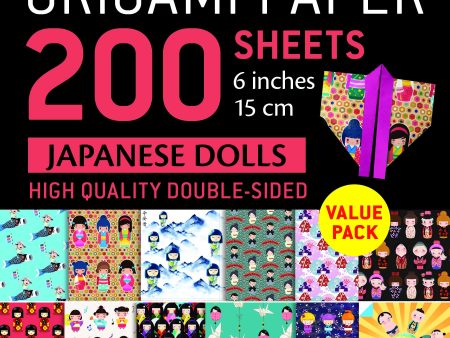 Origami Paper Japanese Dolls Sale