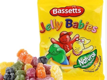 Maynards Bassetts Jelly Babies Online