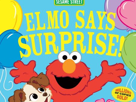 Sesame Street Elmo Says Surprise Indestructibles Book For Discount