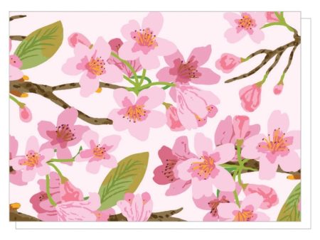 Card Blossoming Cherry Tree Online