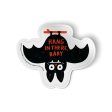 Hang In There Baby Bat Sticker Online Hot Sale