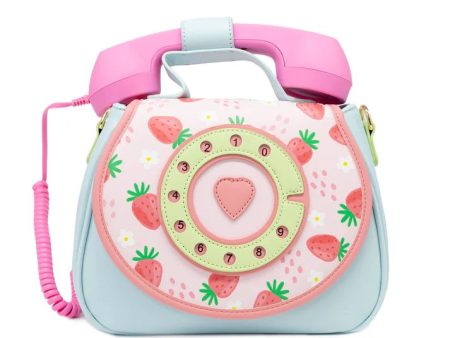 Convertible Phone Handbag Strawberry Online now