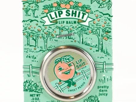 Lip Shit Sweet Peach Lip Balm Cheap