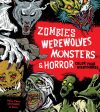 Zombies Werewolves Monsters & Horror Color Your Nightmares Coloring Book Sale