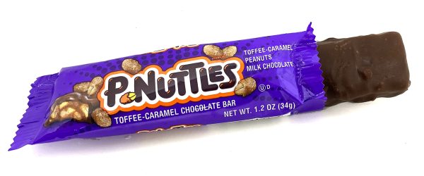 P-Nuttles Toffee Caramel Chocolate Bar 1.2 oz Online Sale