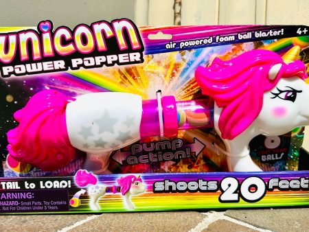 Unicorn Power Popper Hot on Sale