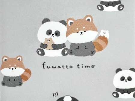 Panda And Red Panda Mini Note Pad Fuwatto Time For Cheap