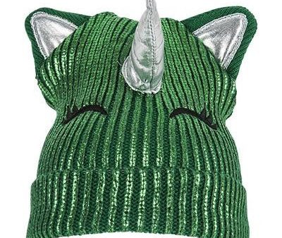 Shamrock Beanie Unicorn Hat St. Patrick s Day Online