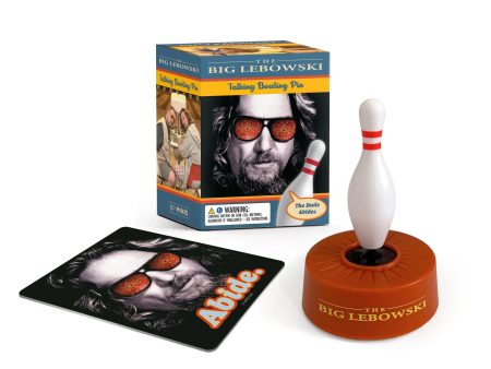 Big Lebowski Talking Bowling Pin Kit Online Hot Sale