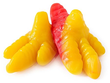 Gummy Chicken Feet 4 oz For Discount