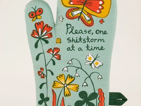 Shitstorm Oven Mitt Online now