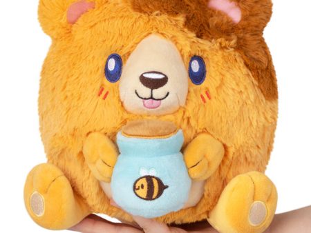 Mini Honey Bear Plush 8  Sale