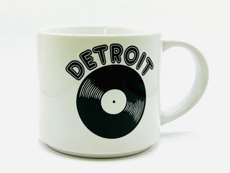 Detroit Vinyl Mug For Discount