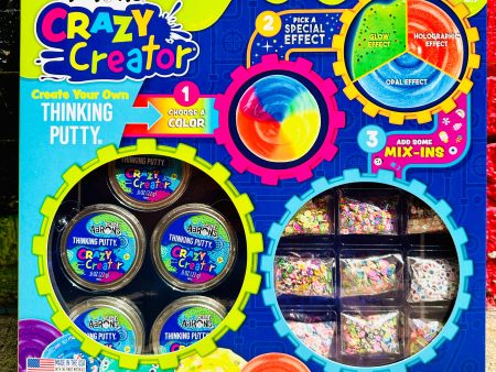 Crazy Creator Kit Cheap