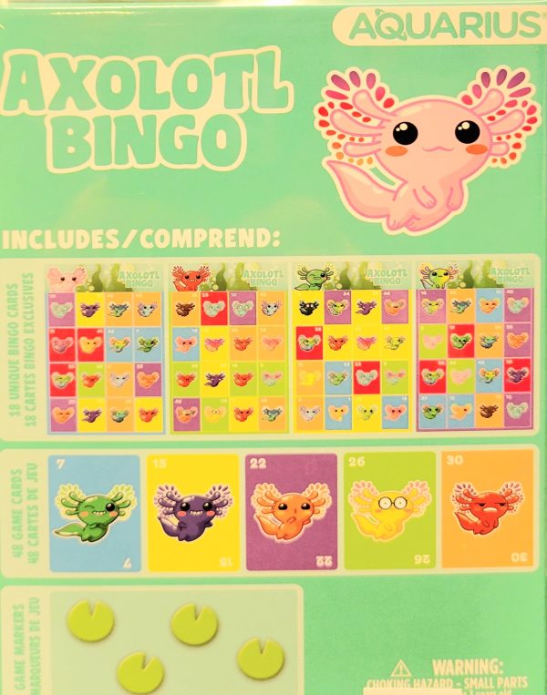 Axolotl Bingo Online