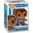 Gingerbread Superman Holiday POP Figure DC Comics Supply