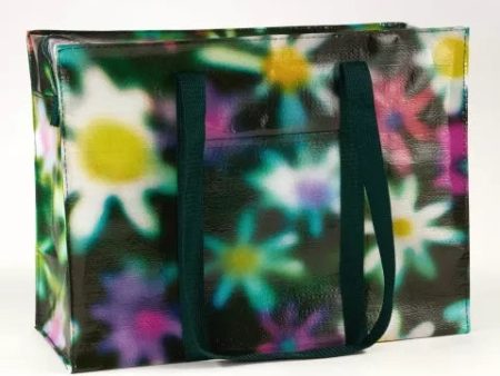 Hazy Daisy Shoulder Tote Sale