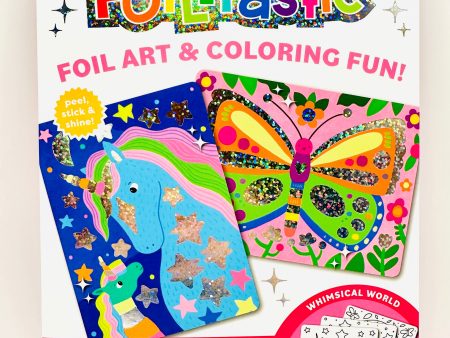 Foil-Tastic Whimsical World Foil Art Online Hot Sale