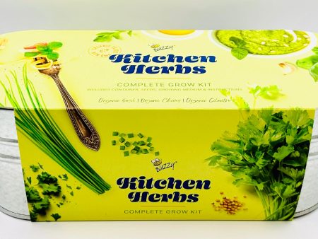 Kitchen Herbs Windowsill Grow Kit Online