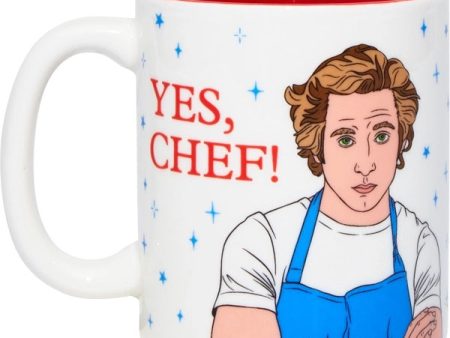 Yes Chef The Bear Mug Online Sale