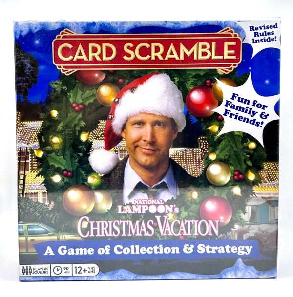 National Lampoon s Christmas Vacation Card Scramble Game Online