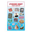 Activism Sticker Sheet Ruth Bader Ginsburg For Sale