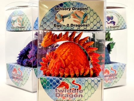 Twiddle Dragon Egg And Sensory Dragons Discount