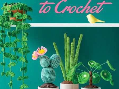 Adorable Houseplants To Crochet Book Discount