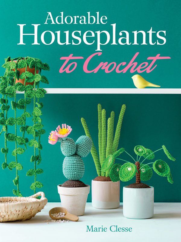 Adorable Houseplants To Crochet Book Discount