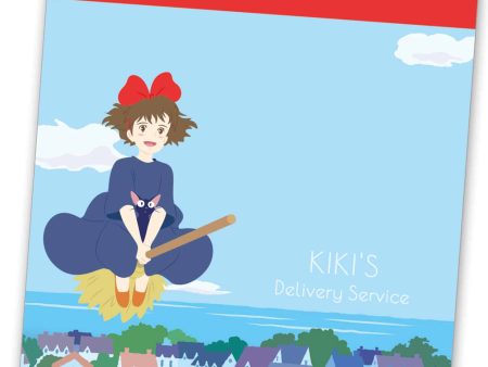 Kiki s Delivery Service Memo Pad Fashion