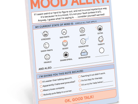 Mood Alert Nifty Notes Pastel Sale