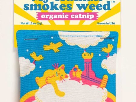 My Human Smokes Weed Catnip Toy Supply