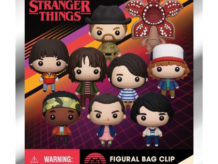 Stranger Things Figural Bag Clip Series 1 Hot on Sale