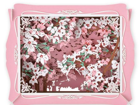 Cherry Blossoms Sakura Paper Theatre Online