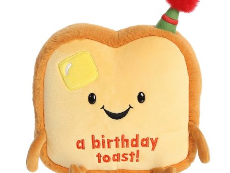 A Birthday Toast Plush 9.5  For Discount