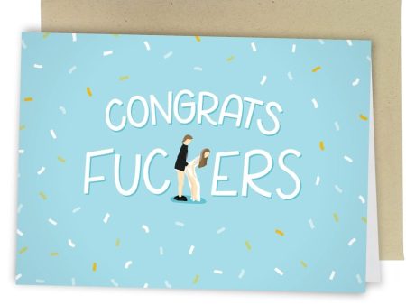 Card Congrats Fuckers Online now