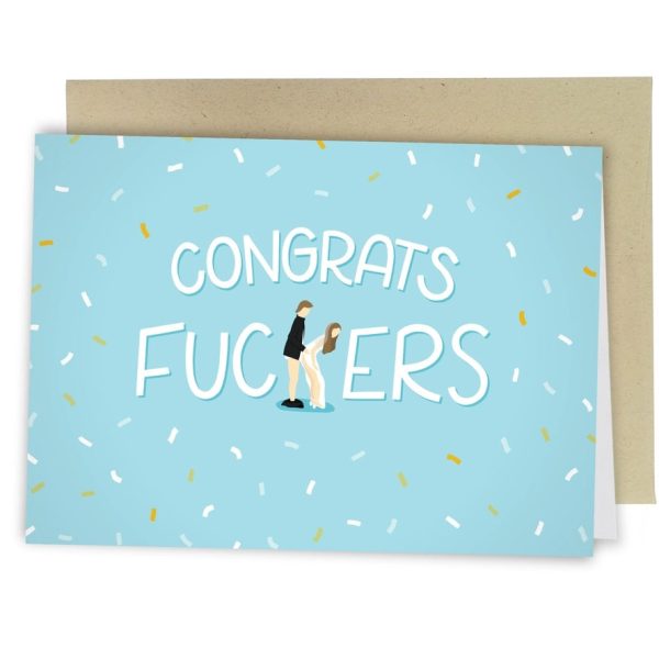 Card Congrats Fuckers Online now