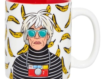 Andy Warhol Bananas Mug Online Hot Sale