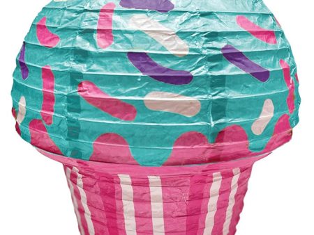 Paper Lantern Sprinkle Cupcake For Cheap