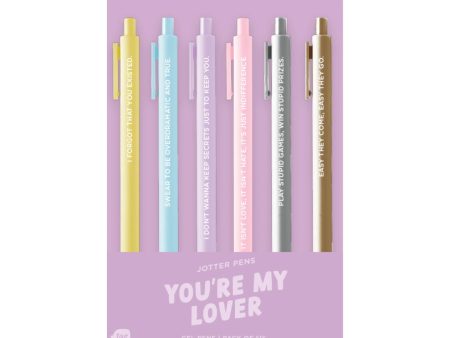 You re My Lover Pen Set For Sale