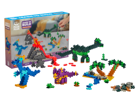 Learn To Build Dinosaurs 400 pc For Discount