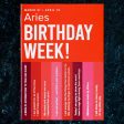 Card Aries Birthday Week Zodiac Cheap