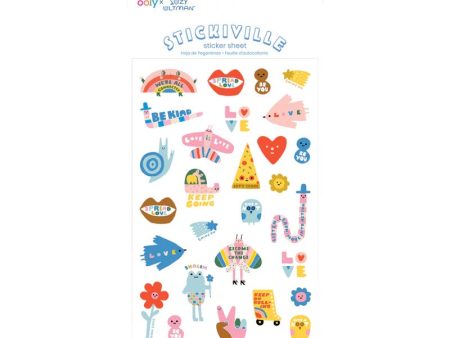 Stickiville Mini Mantras Stickers Supply