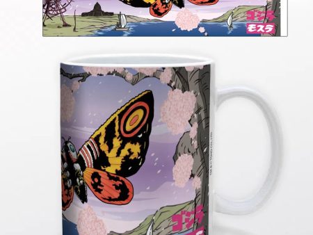 Godzilla Mothra Blossoms Mug 11 oz Online